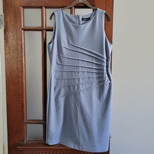 Blue Gray Bodycon Dress